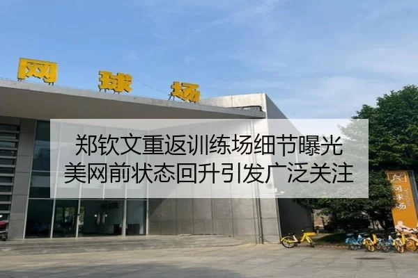 郑钦文重返训练场细节曝光 美网前状态回升引发广泛关注